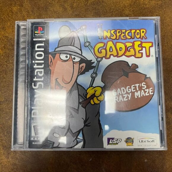 Inspector Gadget: Gadget's Crazy Maze - Playstation - Picture 2 of 3